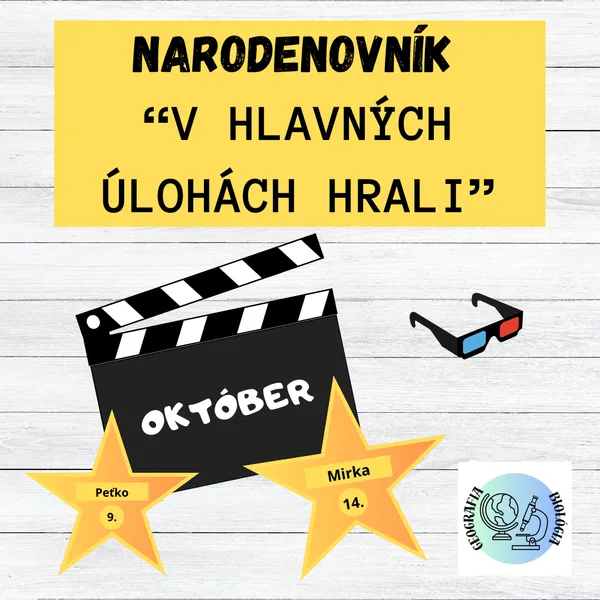 Narodeninovník - "V hlavných úlohách hrali"