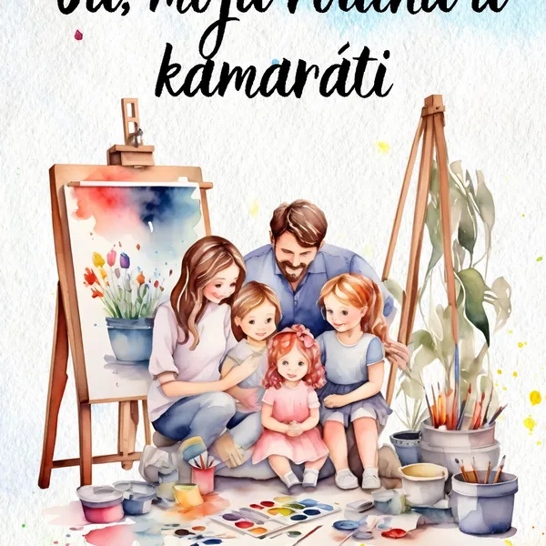Ja, moja rodina a kamaráti