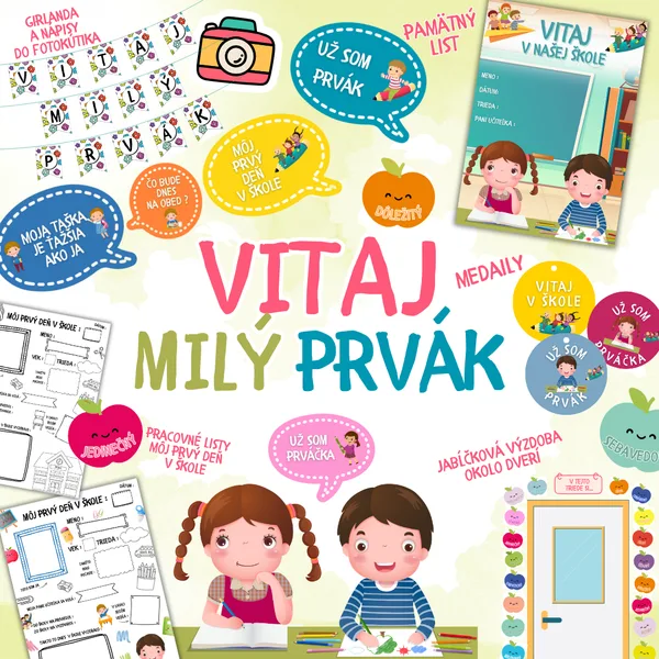 Vitaj milý prvák