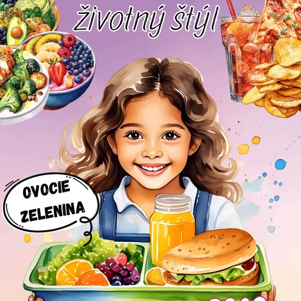 Zdravý a nezdravý životný štýl / Ovocie a zelenina