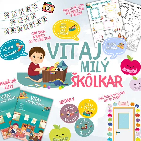 Vitaj milý škôlkar
