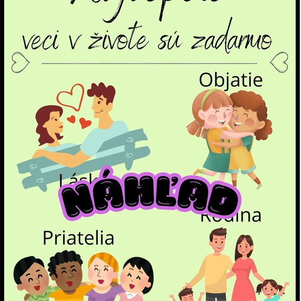 Plagát + pravidlá