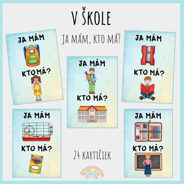 Ja mám, kto má? V škole