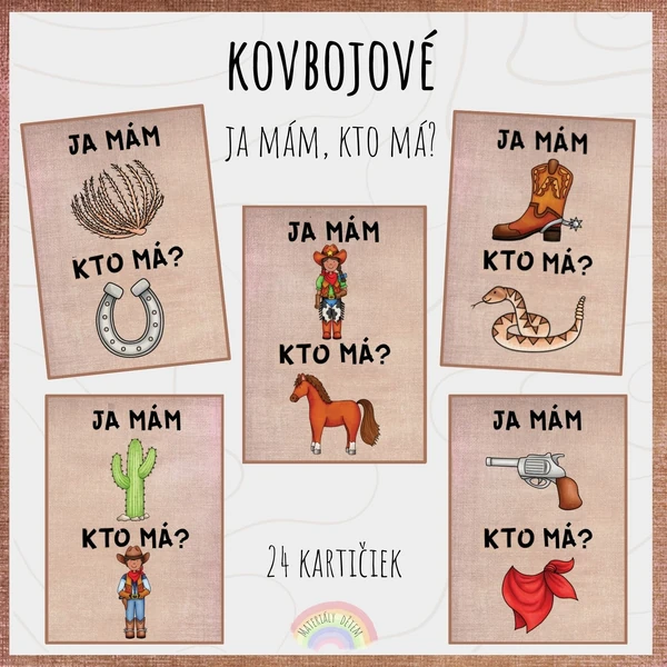 Ja mám, kto má? Kovboji