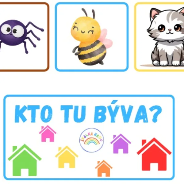 Aktivita KTO TU BÝVA?!
