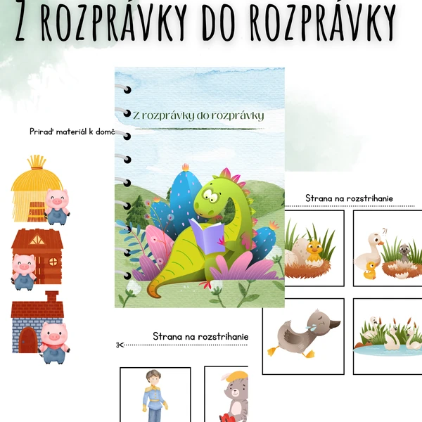 Activity book- Z rozprávky do rozprávky 