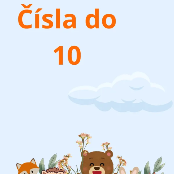 Čísla 1-10 (zvieratká)
