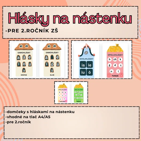Hlásky (na nástenku)