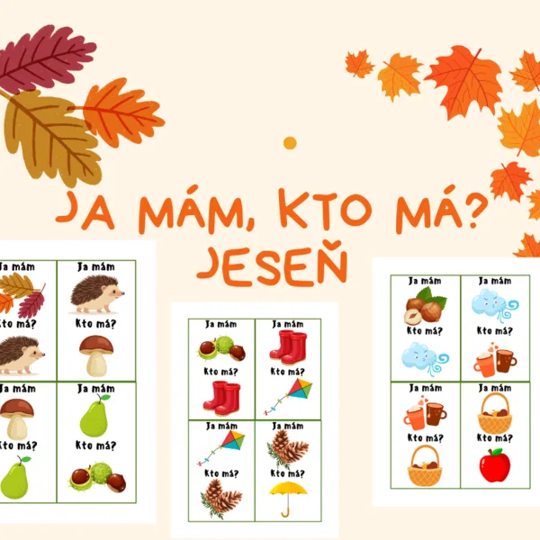 Jeseň - Ja mám, kto má?
