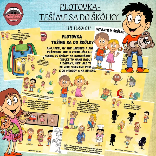 PLOTOVKA-TEŠÍME SA DO ŠKÔLKY 