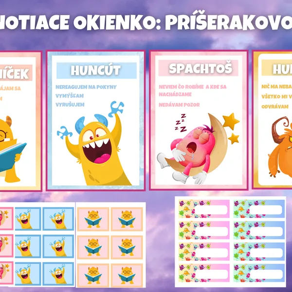 PRÍŠERAKOVO (Motivačné hodnotiace okienko)