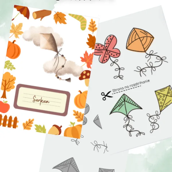 Activity book- šarkany 