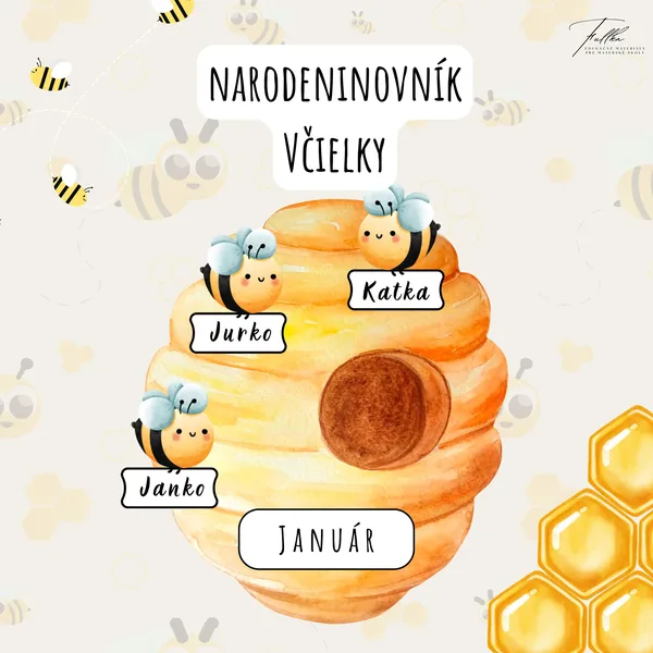 Narodeninovník - Včielky