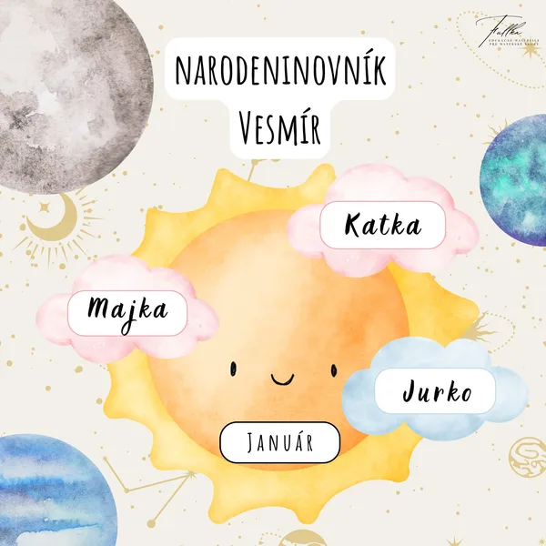 Narodeninovník - Vesmír