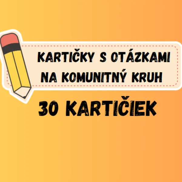 kartičky komunitný kruh