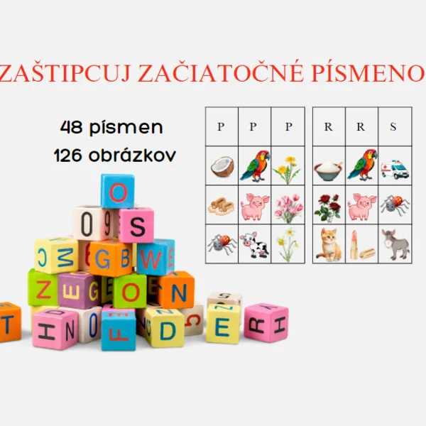 Zaštipcuj začiatočné písmeno