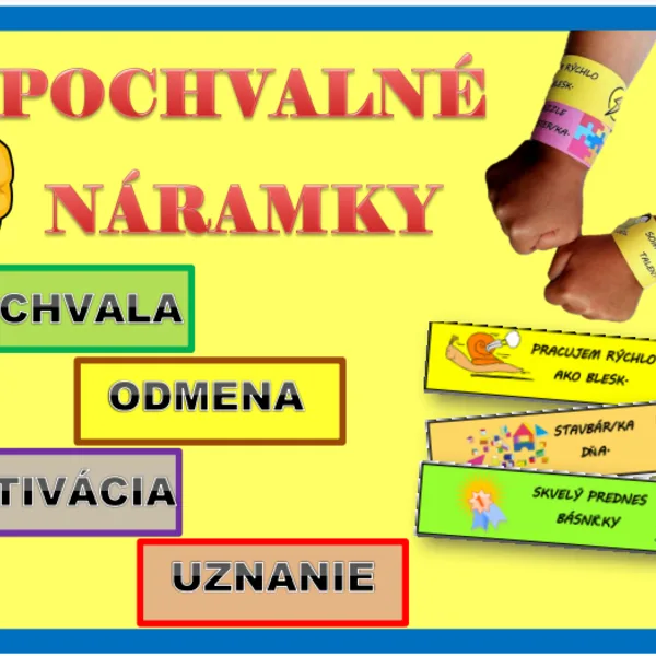 Pochvalné náramky