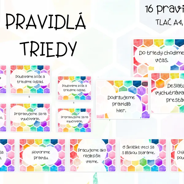 Pravidlá triedy 