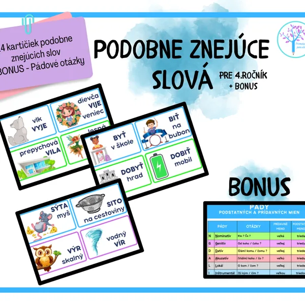Podobne znejúce slová