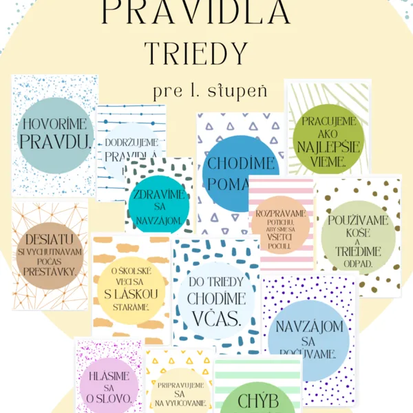 Pravidlá do triedy