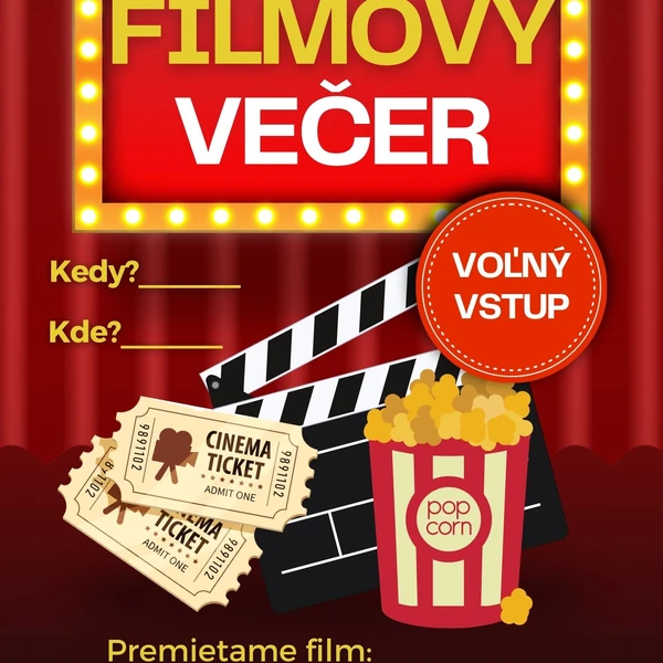 Čítacie kartičky - "lístky do kina"