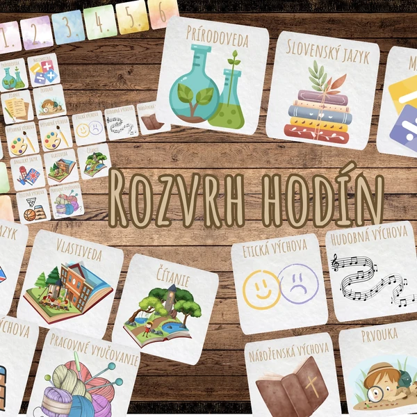Rozvrh hodín 