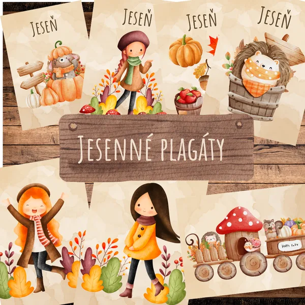Jesenné plagáty 