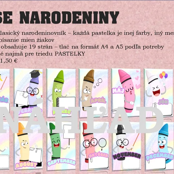 Naše narodeniny