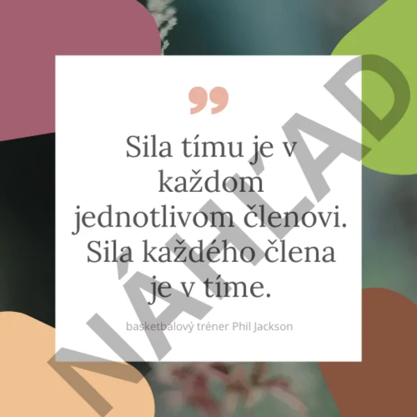 Motivačná nástenka