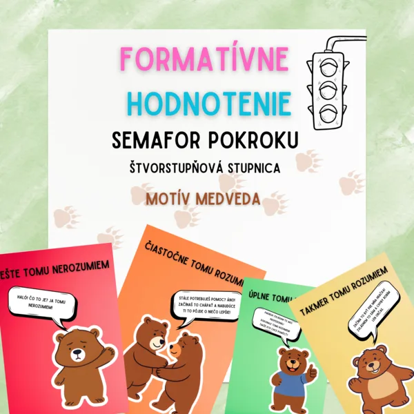 Semafor pokroku - FORMATÍVNE HODNOTENIE