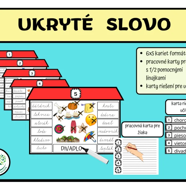UKRYTÉ SLOVO