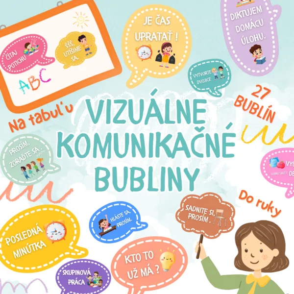 Vizuálne komunikačné bubliny