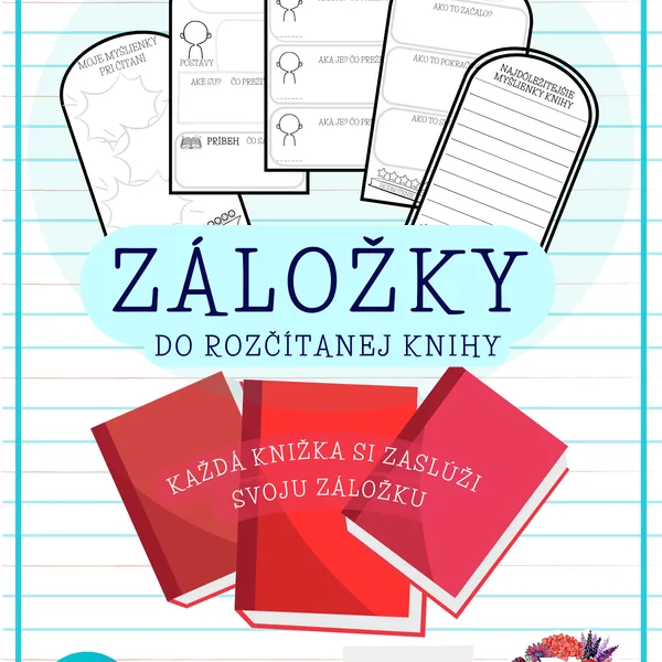 ZÁLOŽKY so zapisovateľnými časťami 