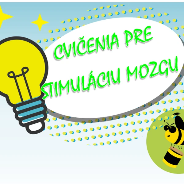 Cvičenia pre stimuláciu mozgu