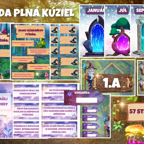 TRIEDA PLNÁ KÚZIEL