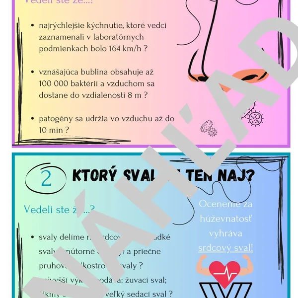 Zaujímavosti z biológie človeka