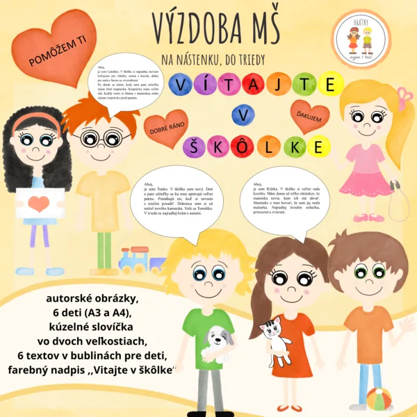 Výzdoba MŠ