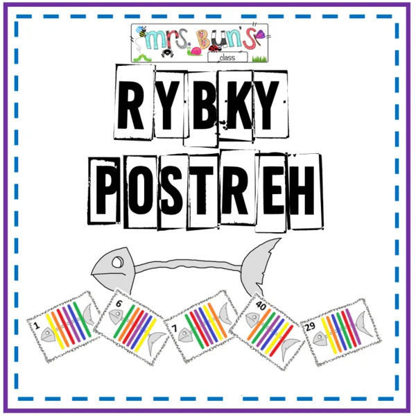 Rybky - postreh