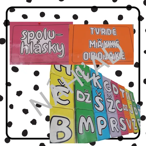 Spoluhlásky + dvojhlásky