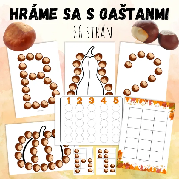 Hráme sa s gaštanmi