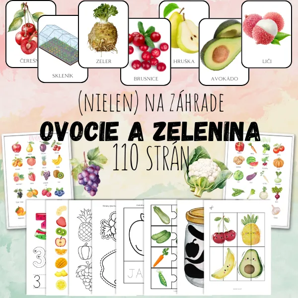 Ovocie a zelenina - (Nielen) na záhradke