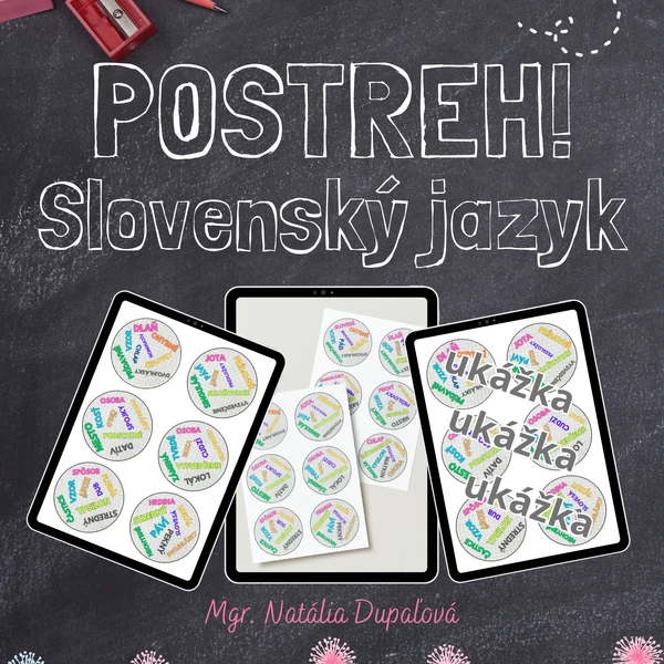 POSTREH! - Slovenský jazyk