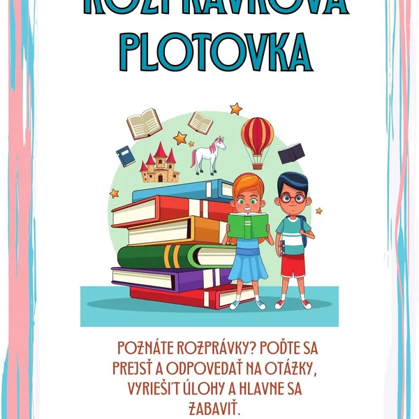 ROZPRÁVKOVÁ PLOTOVKA