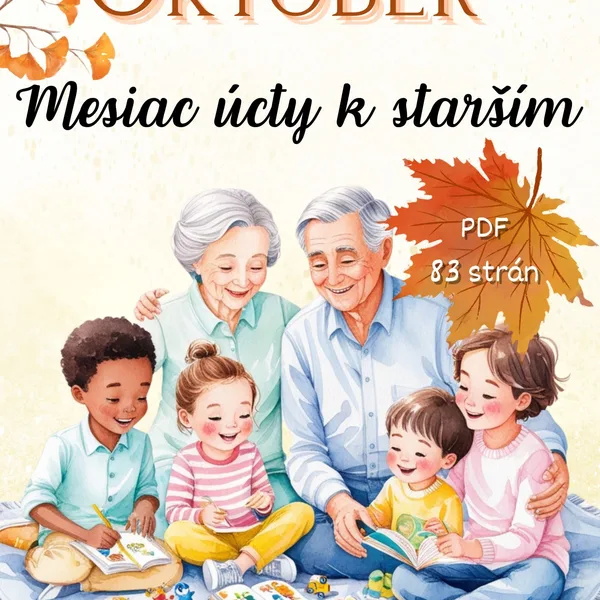 Október - mesiac úcty k starším