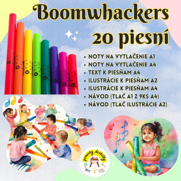 Boomwhackers ľudové piesne