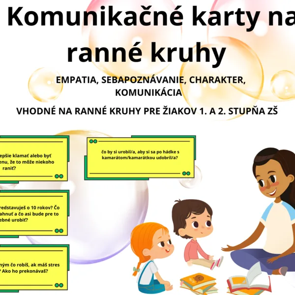 KOMUNINAČNÉ KARTIČKY NA RANNÉ KRUHY 