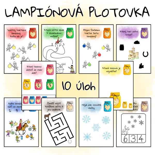 Lampiónová plotovka/pochod
