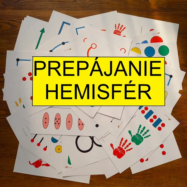 PREPÁJANIE HEMISFÉR