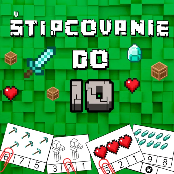 Štipcovanie do 10 (podľa obľúbenej PC hry)