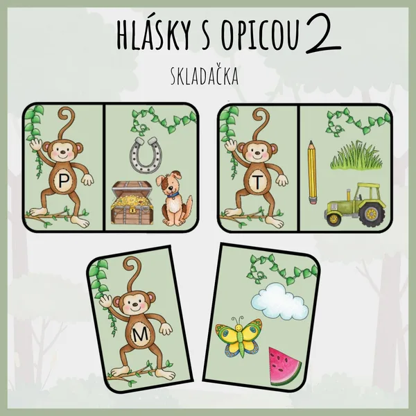 Hlásky s opicou 2